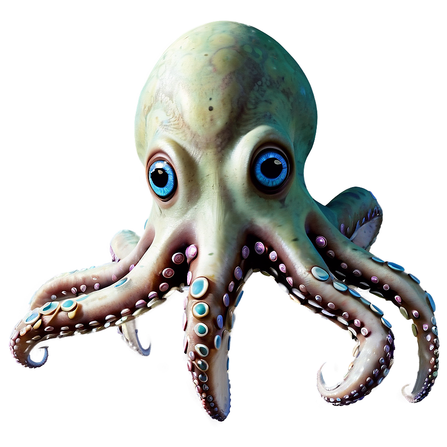 Space Octopus Png Qvq28 PNG Image