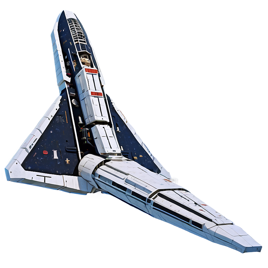 Space Odyssey Starship Png 06202024 PNG Image