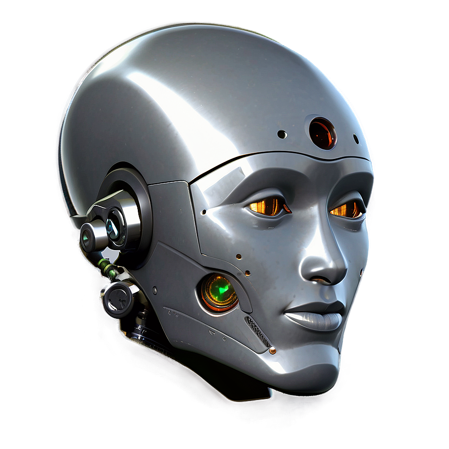 Space Robot Head Png Pap27 PNG Image