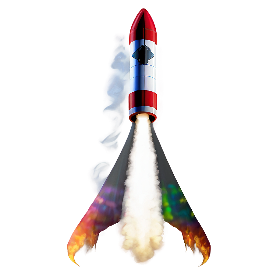 Space Rocket Launch Smoke Png Xys68 PNG Image