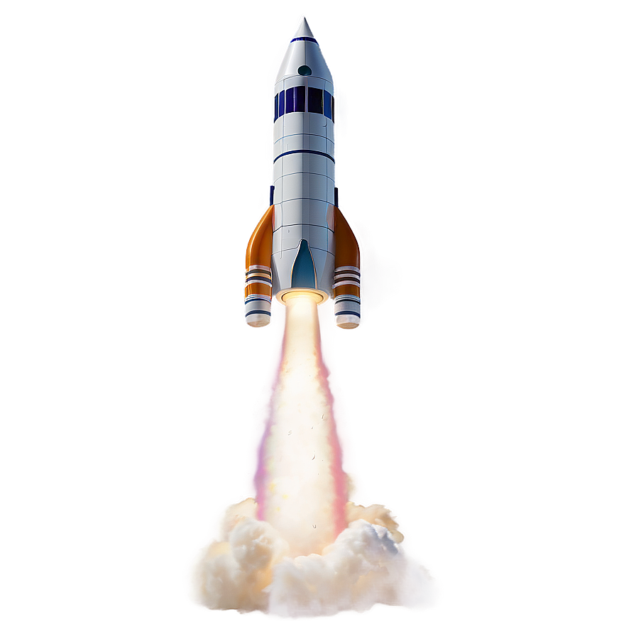 Space Rocket Png 05032024 PNG Image