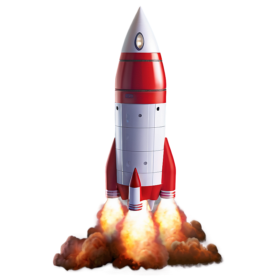 Space Rocket Png Nfc PNG Image