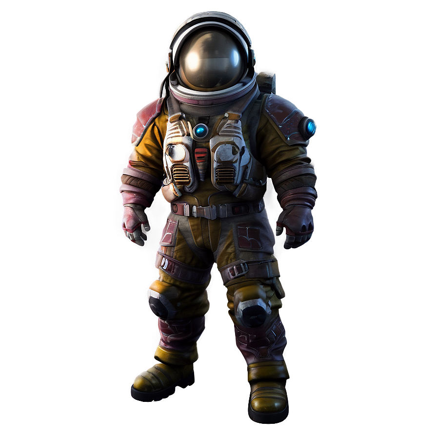 Space Rogue Explorer Png Yuu PNG Image