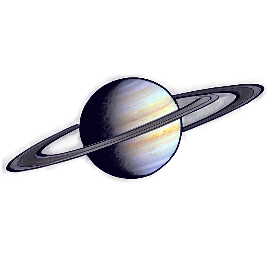 Space Saturn Graphic Png Hia PNG Image