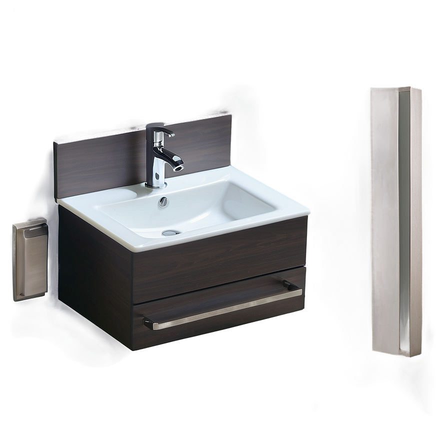 Space-saving Bathroom Sink Png 6 PNG Image