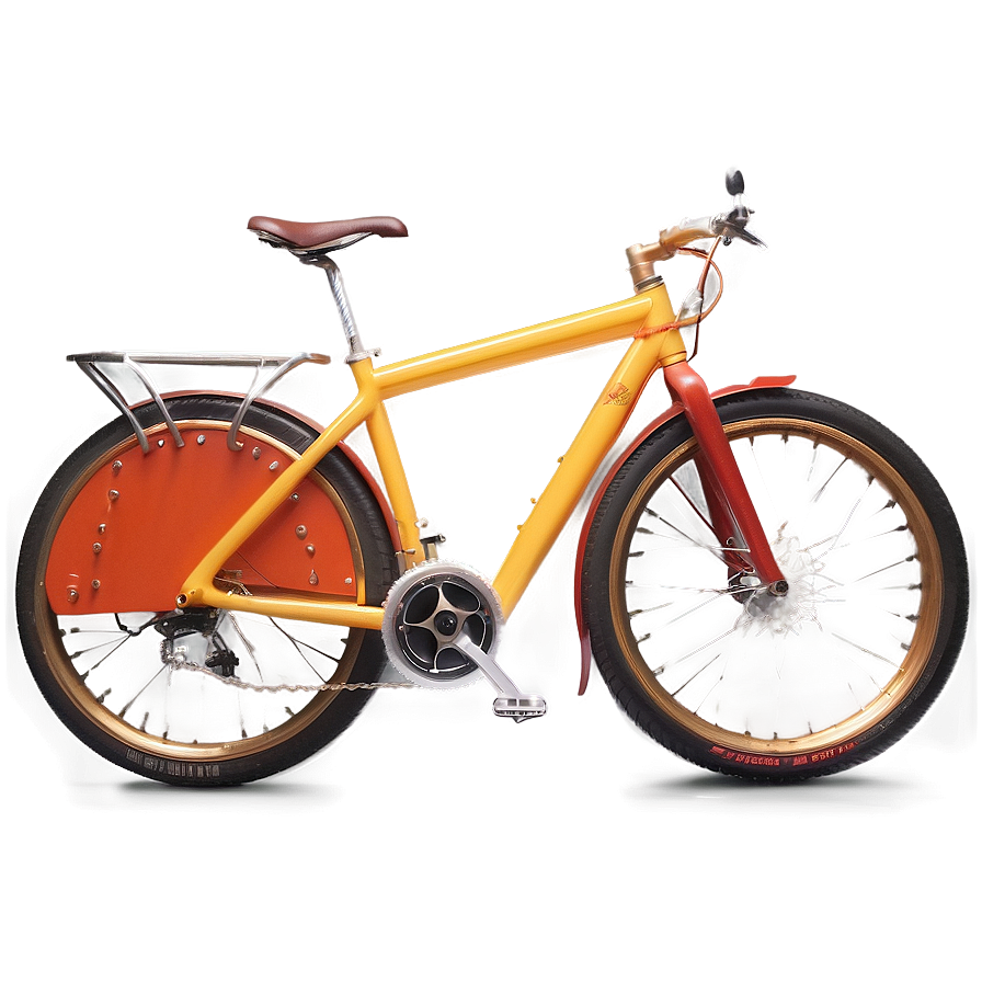 Space-saving Bicycle Png 05212024 PNG Image