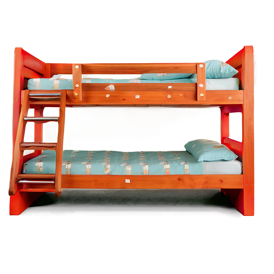 Space Saving Bunk Bed Png 06132024 PNG Image