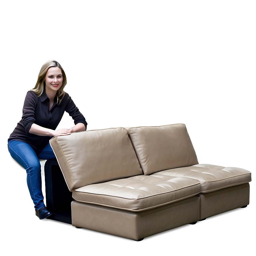 Space Saving Couch Solution Png 05252024 PNG Image