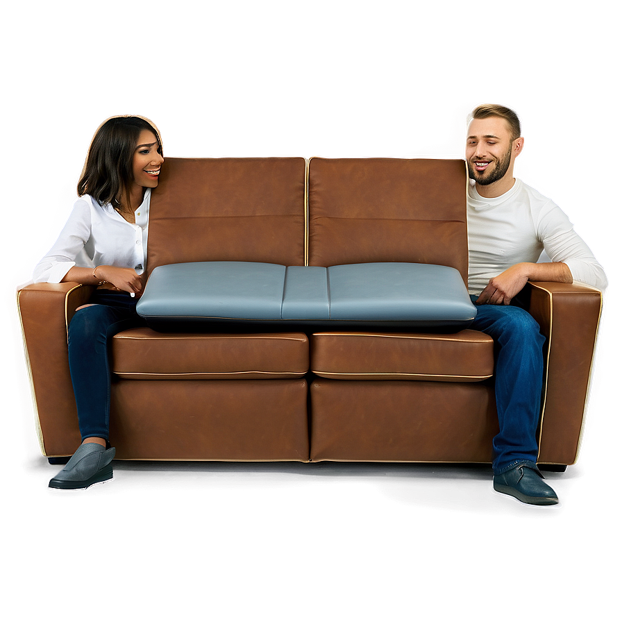 Space Saving Couch Solution Png 05252024 PNG Image