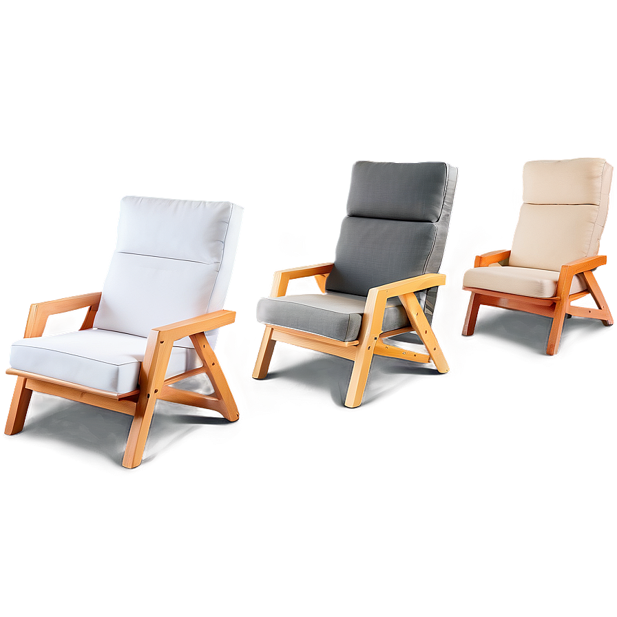 Space-saving Foldable Armchair Png 06262024 PNG Image