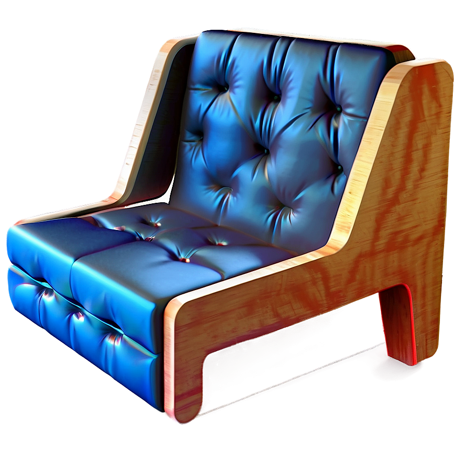 Space-saving Modern Chair Png Cec PNG Image