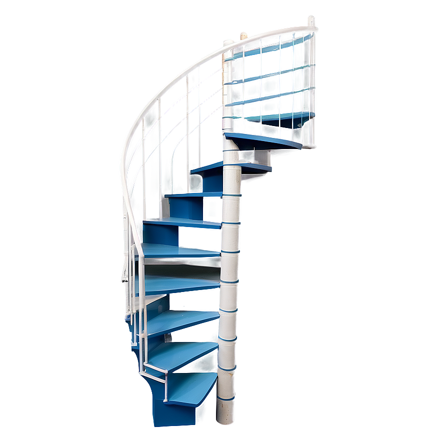 Space-saving Spiral Stairs Png 87 PNG Image