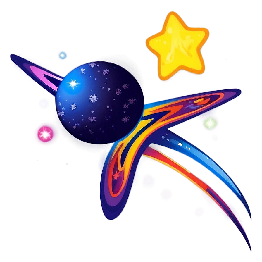 Space Star Clipart Png 06202024 PNG Image