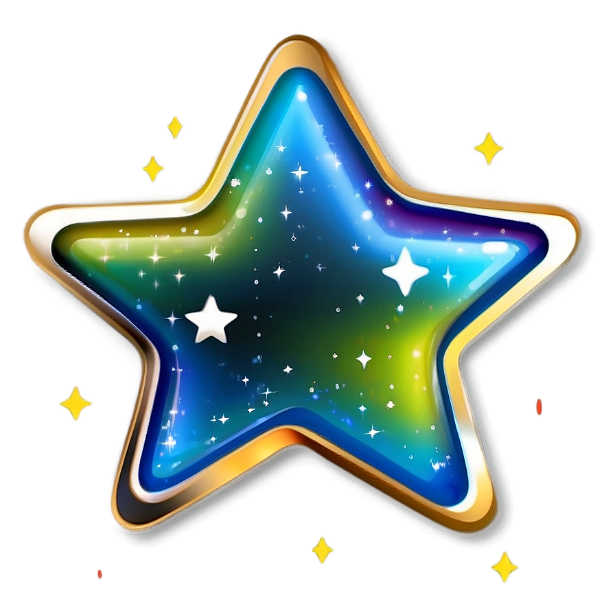 Space Star Icon Png Nya55 PNG Image