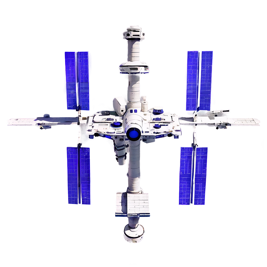 Space Station In Sci-fi Png 12 PNG Image