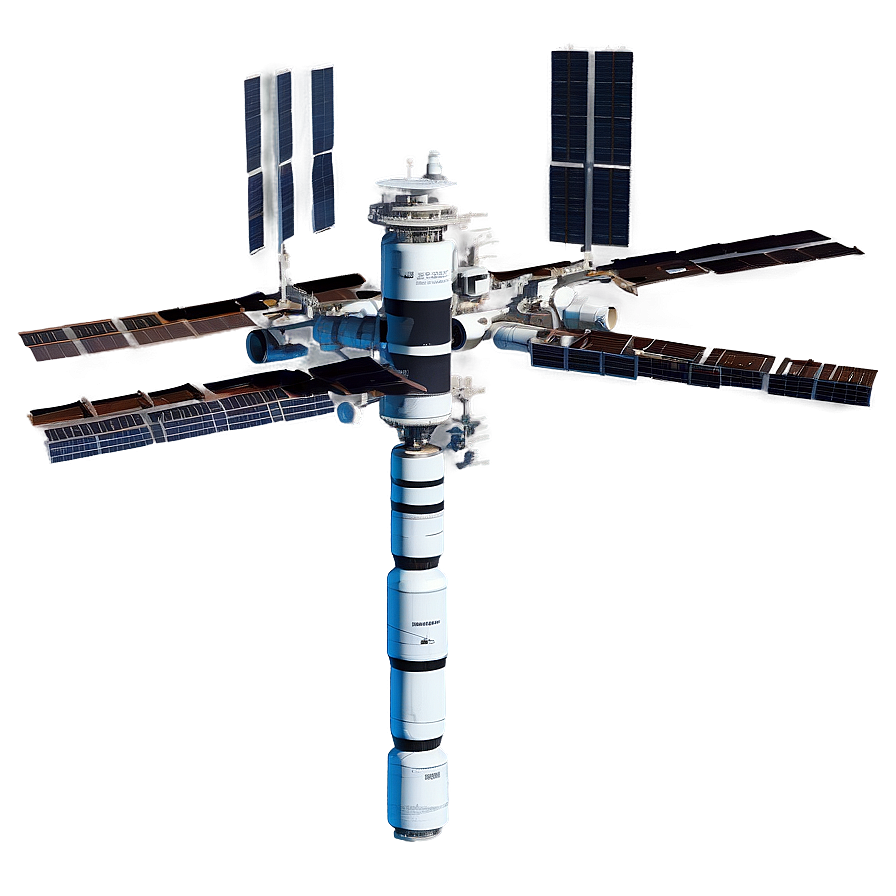 Space Station Png Uqw25 PNG Image