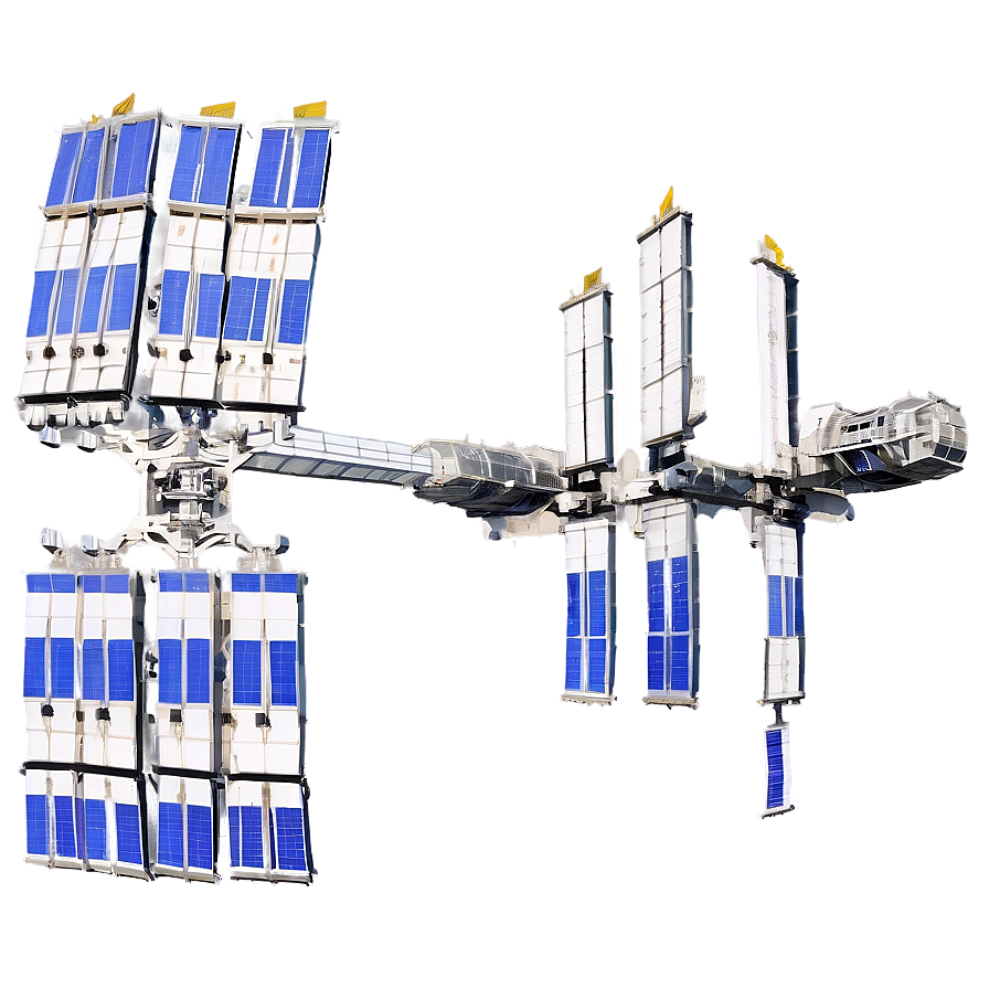 Space Station Structure Png Hvj74 PNG Image