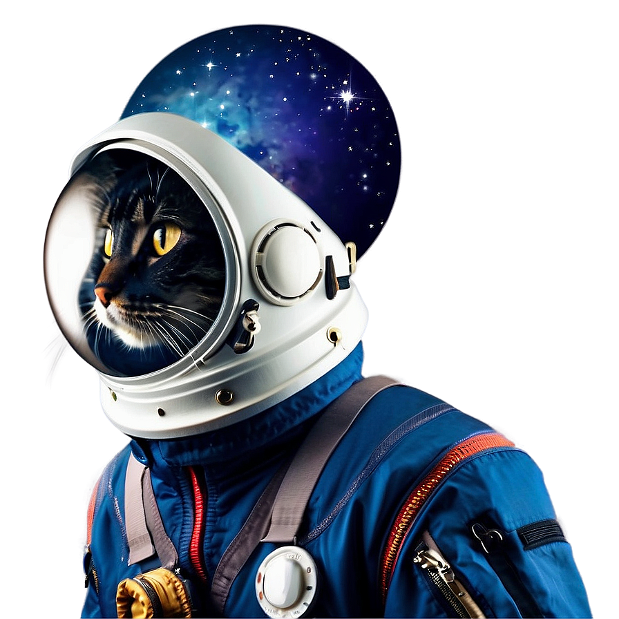 Space Suit Cat Png 06242024 PNG Image