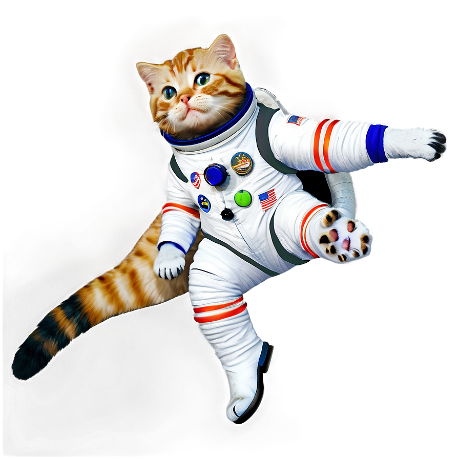 Space Suit Cat Png Knk22 PNG Image