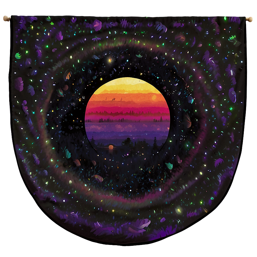 Space Tapestry Png Sxe93 PNG Image