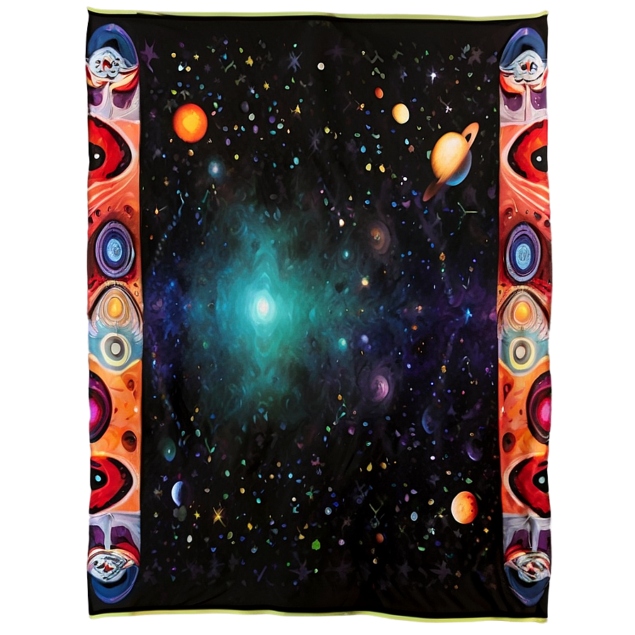 Space Tapestry Png Yoc95 PNG Image