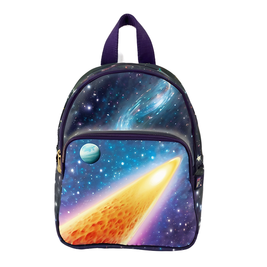 Space Theme Bookbag Png Llp54 PNG Image