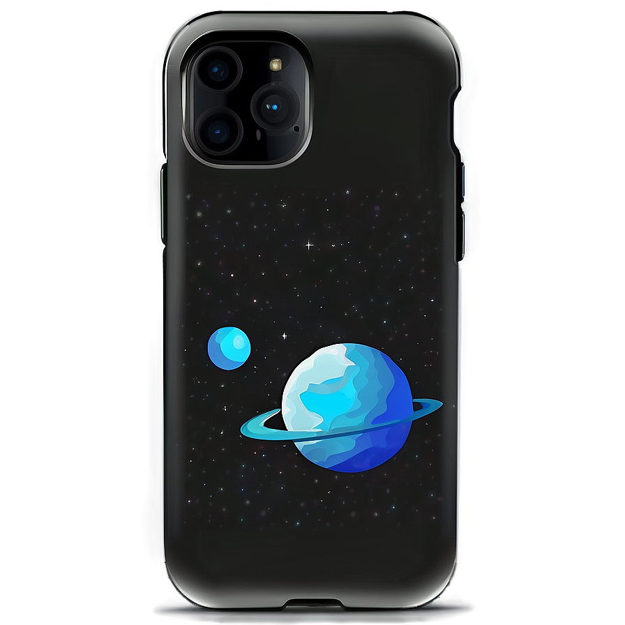 Space Theme Iphone Case Png Evo65 PNG Image