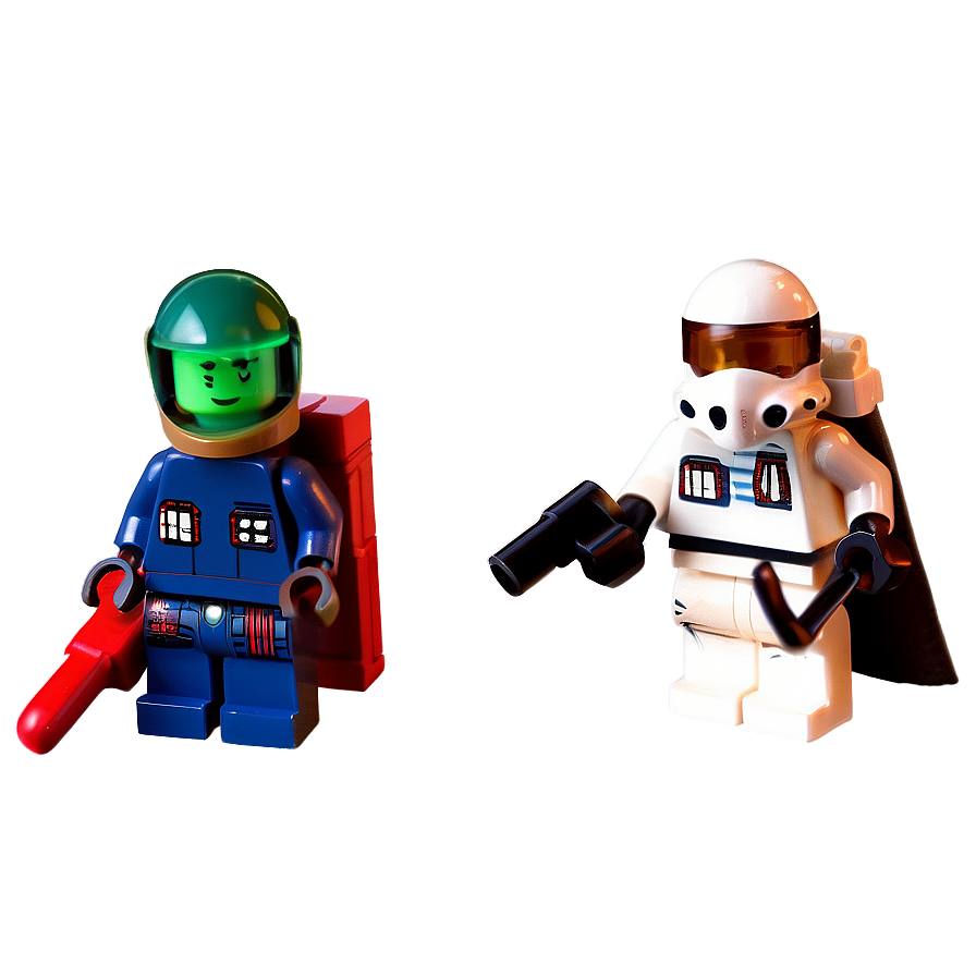 Space Theme Lego Minifigures Png 06262024 PNG Image