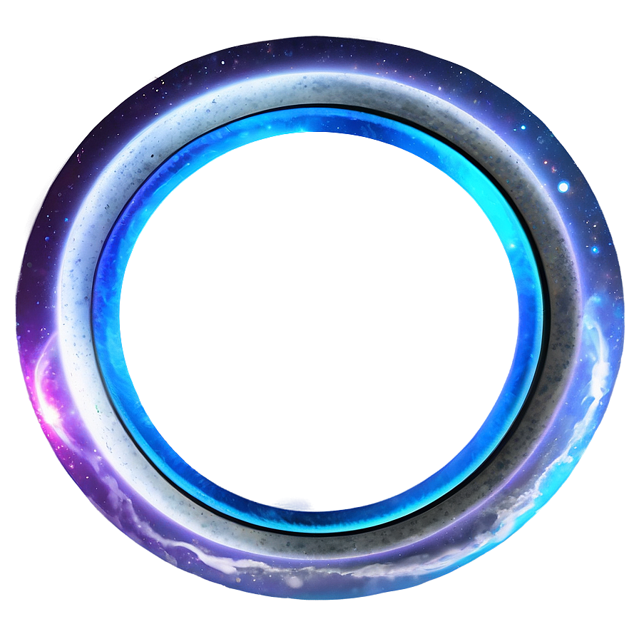 Space-time Continuum Portal Png Wsw14 PNG Image