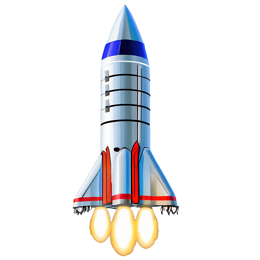 Space Tourism Rocket Png 40 PNG Image