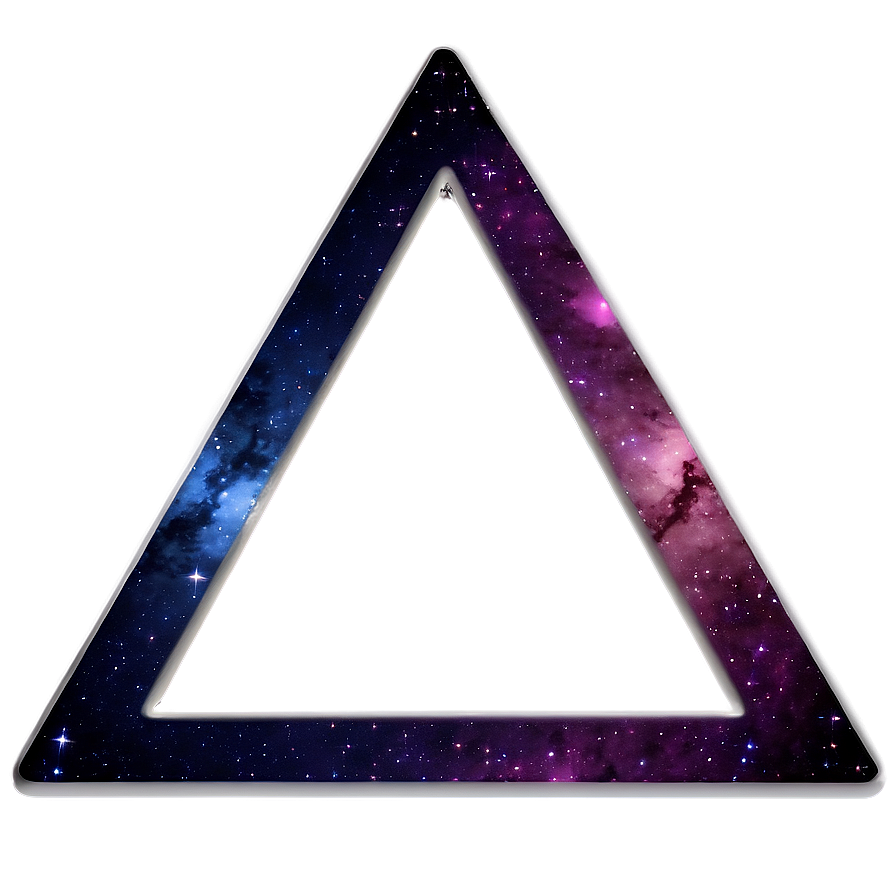 Space Triangle Constellation Png Dvs PNG Image