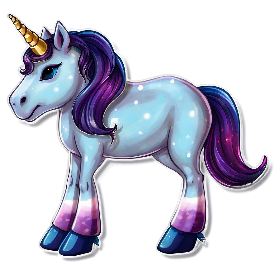 Space Unicorn Png Iqw99 PNG Image