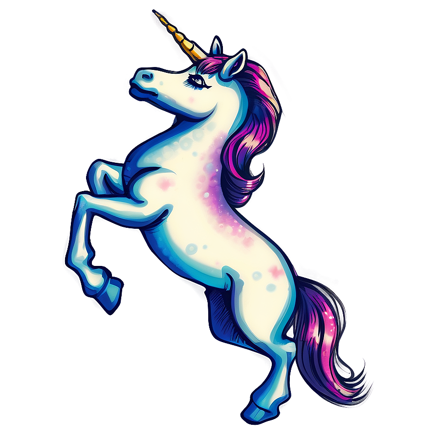 Space Unicorn Png Vle36 PNG Image