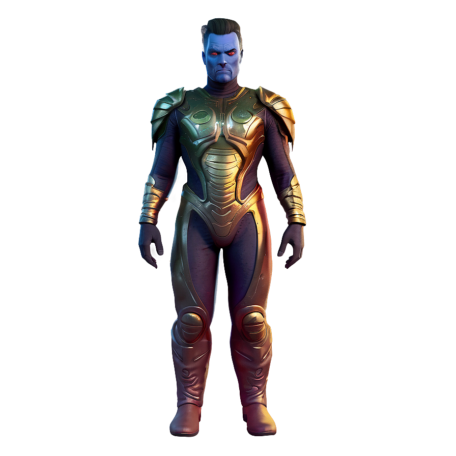 Space Villain Design Png 06252024 PNG Image