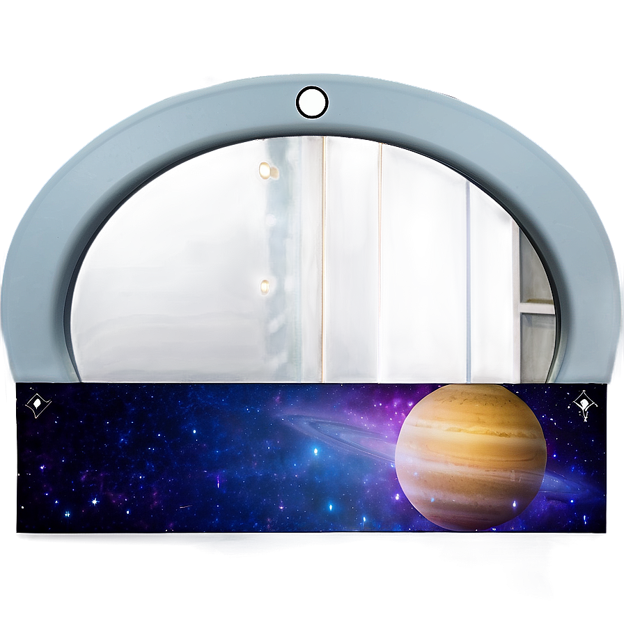 Space Webcam Overlay Png Auk5 PNG Image