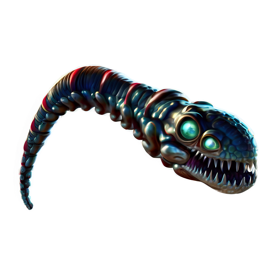 Space Worm Alien Png Ynm PNG Image