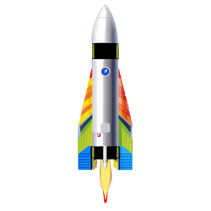 Spacecraft B PNG Image