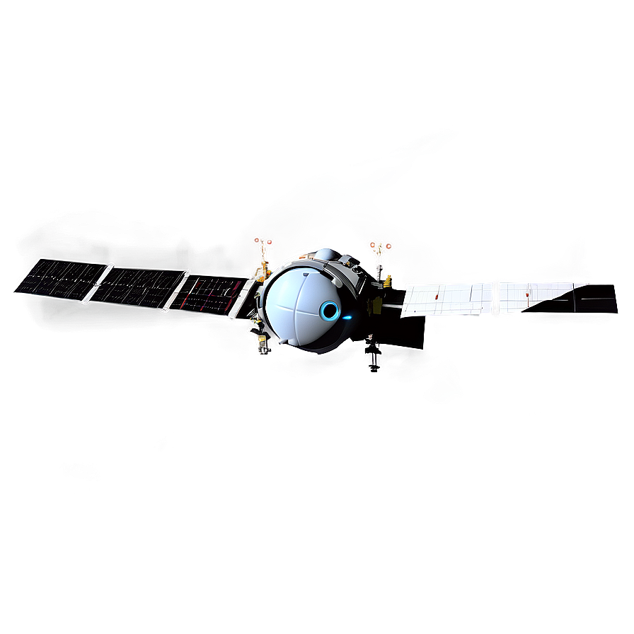 Spacecraft In Orbit Png 13 PNG Image