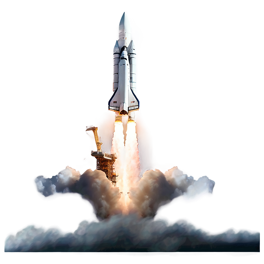 Spacecraft Launch Graphic Png Mlq31 PNG Image