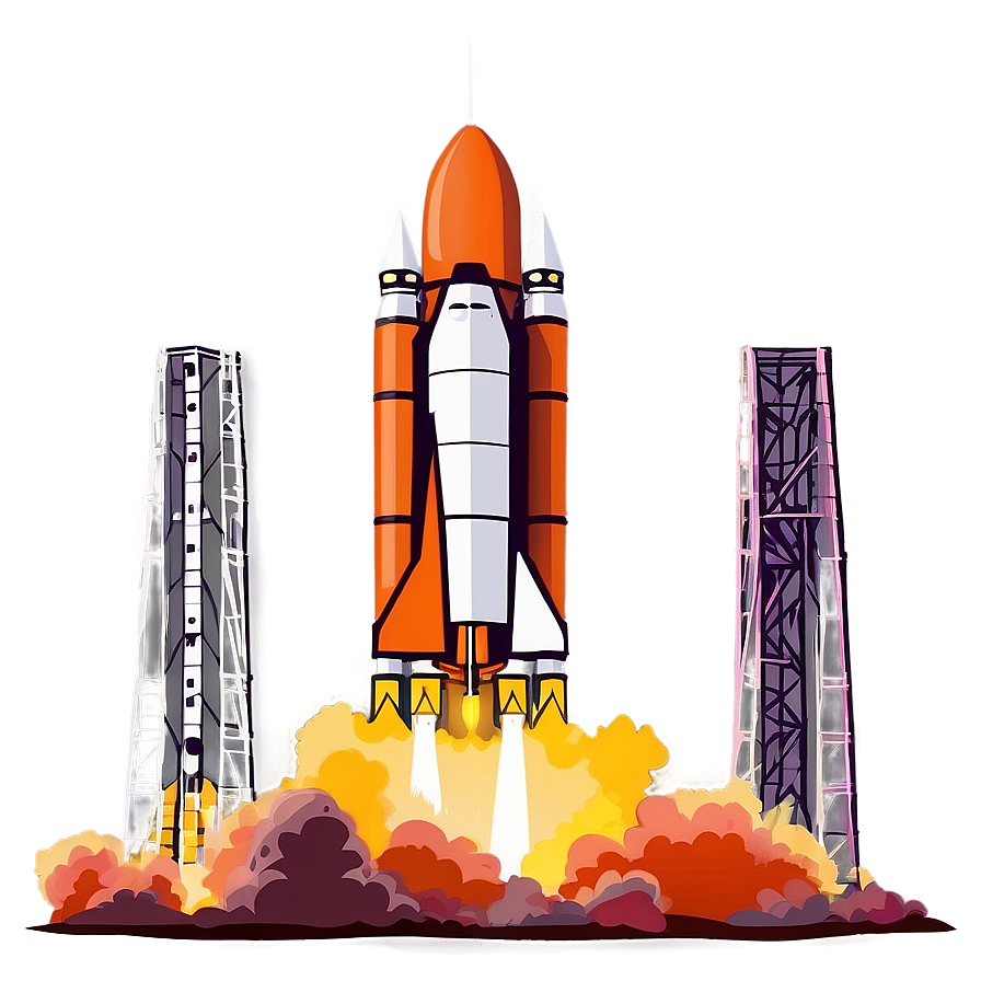 Spacecraft Launchpad Png Hig71 PNG Image