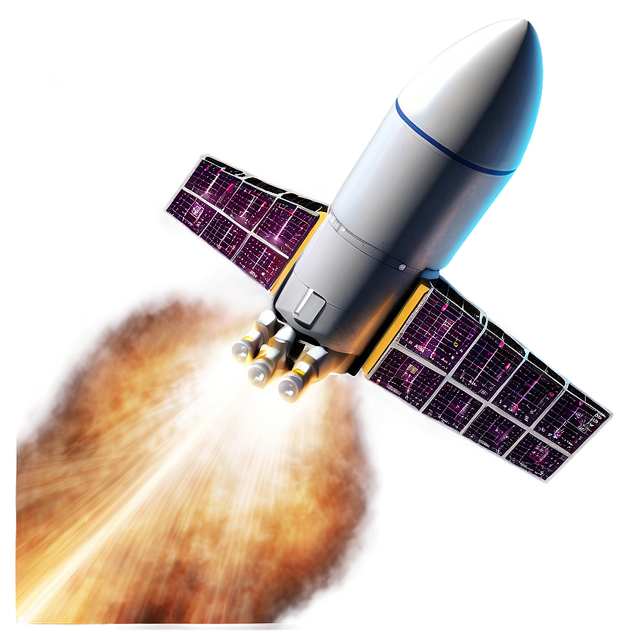 Spacecraft Propulsion System Png 97 PNG Image