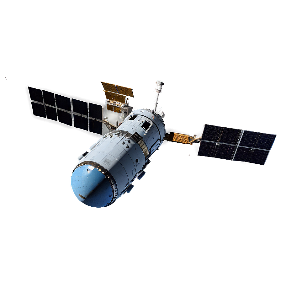 Spacecraft Repair In Space Png 06292024 PNG Image