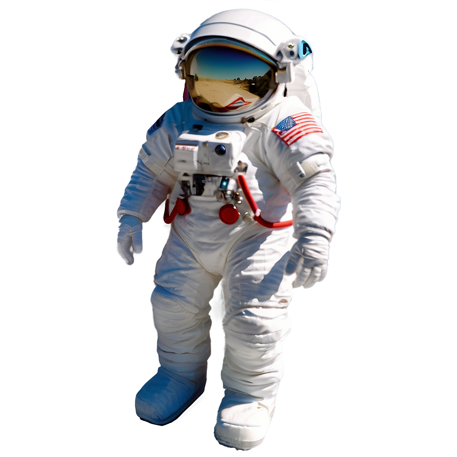 Spaceman A PNG Image