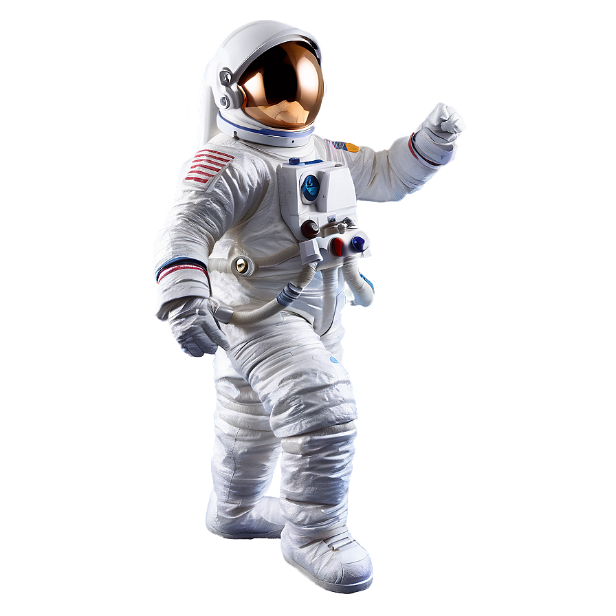 Spaceman C PNG Image