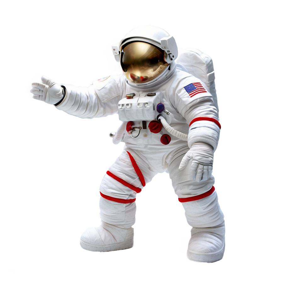 Spaceman D PNG Image