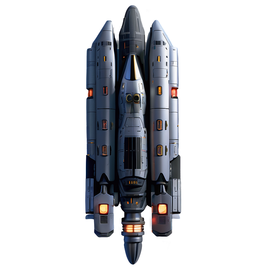 Spaceship Armament System Png 05212024 PNG Image