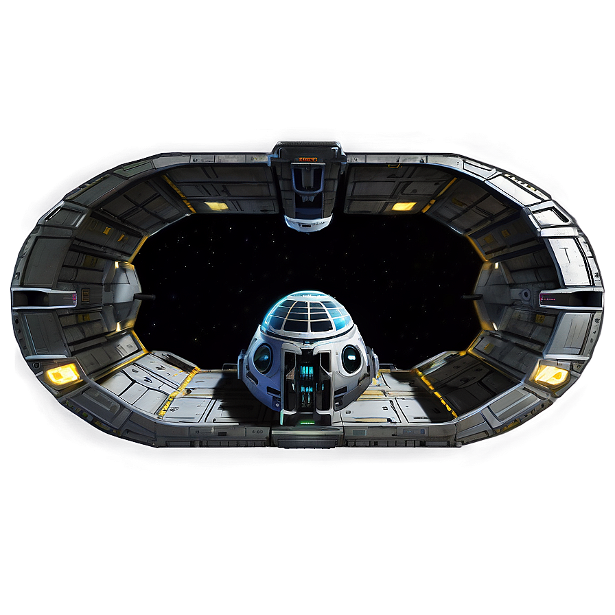 Spaceship Cargo Hold Png Yef11 PNG Image