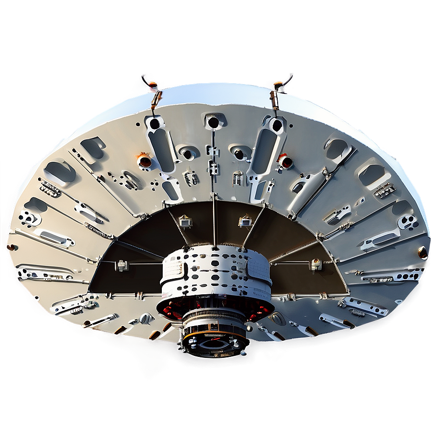 Spaceship Communication Antenna Png 58 PNG Image