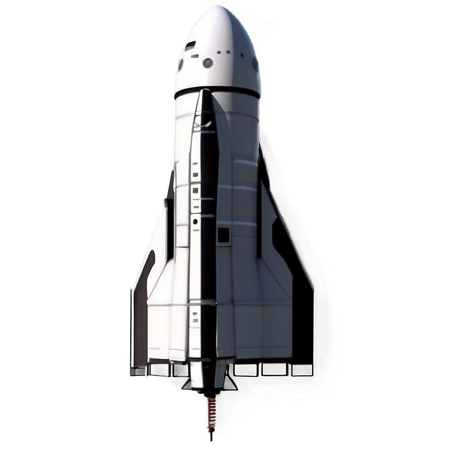 Spaceship Exploration Mission Png 05212024 PNG Image