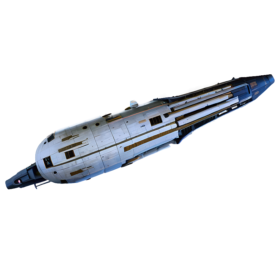 Spaceship Exploration Mission Png Bue1 PNG Image